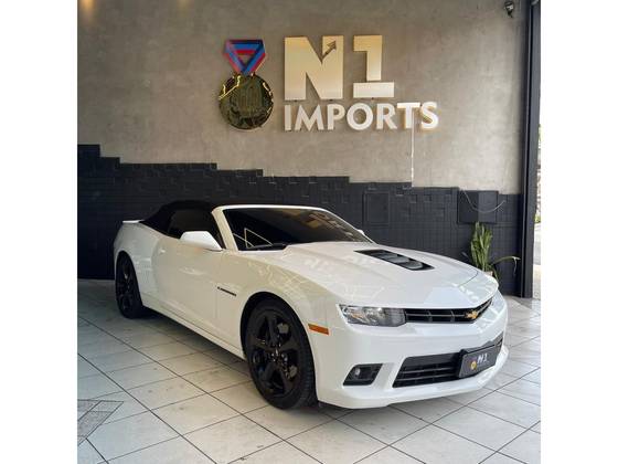 CHEVROLET CAMARO 6.2 2SS CONVERSÍVEL V8 GASOLINA 2P AUTOMÁTICO CHEVROLET CAMARO 6.2 2SS CONVERSÍVEL V8 GASOLINA 2P AUTOMÁTICO